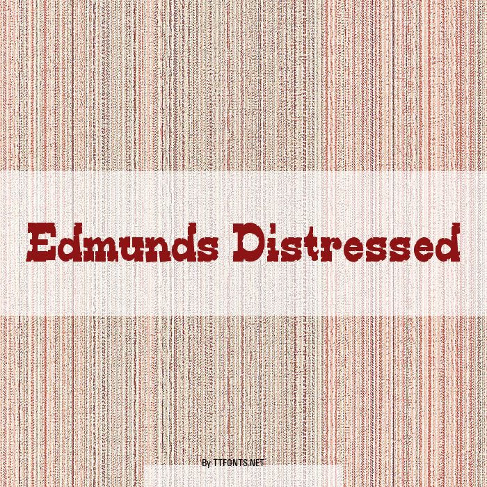 Edmunds Distressed example